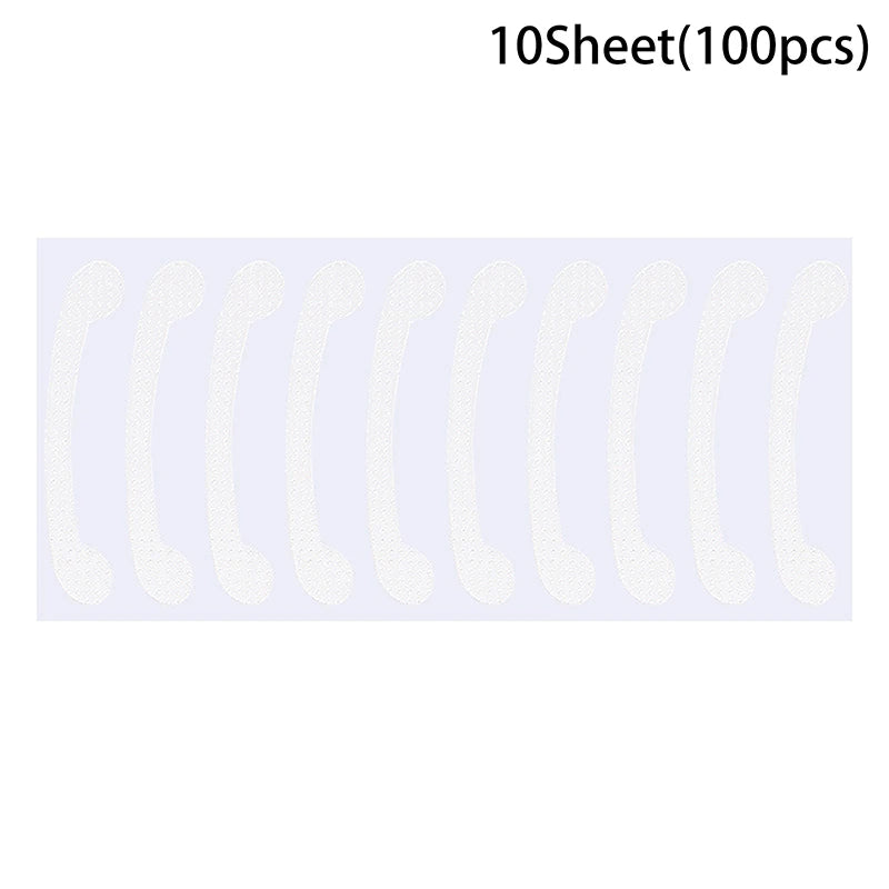 Invisible Nose Wing Slimming Patches | 10-Pack Makeup Tool Nose Shaping Patch QXL Clear