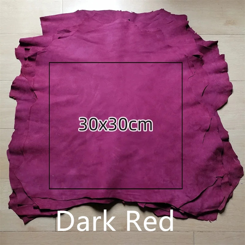 Whole Sheepskin Leather Fabric 1–1.1mm | DIY Craft Material Leather Craft Fabric QXL