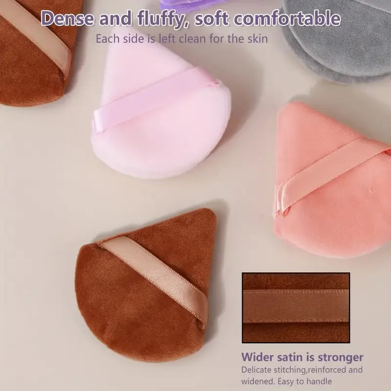 14-Piece Makeup Sponge Set | Foundation Blender & Powder Puff Makeup Sponge Set QXL