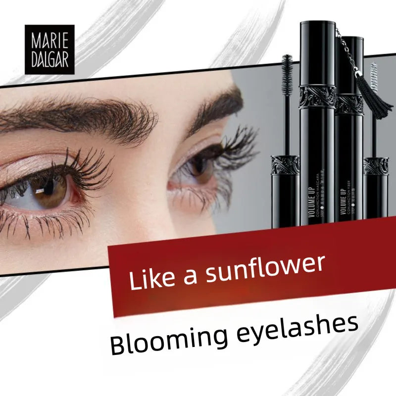 Black Tassel 2-Piece Waterproof Mascara Set | Curl & Volume Waterproof Mascara Set QXL