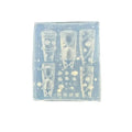 3D Silicone Nail Art Mold – Flower Ribbon Butterfly Design Nail Art Mold QXL A16