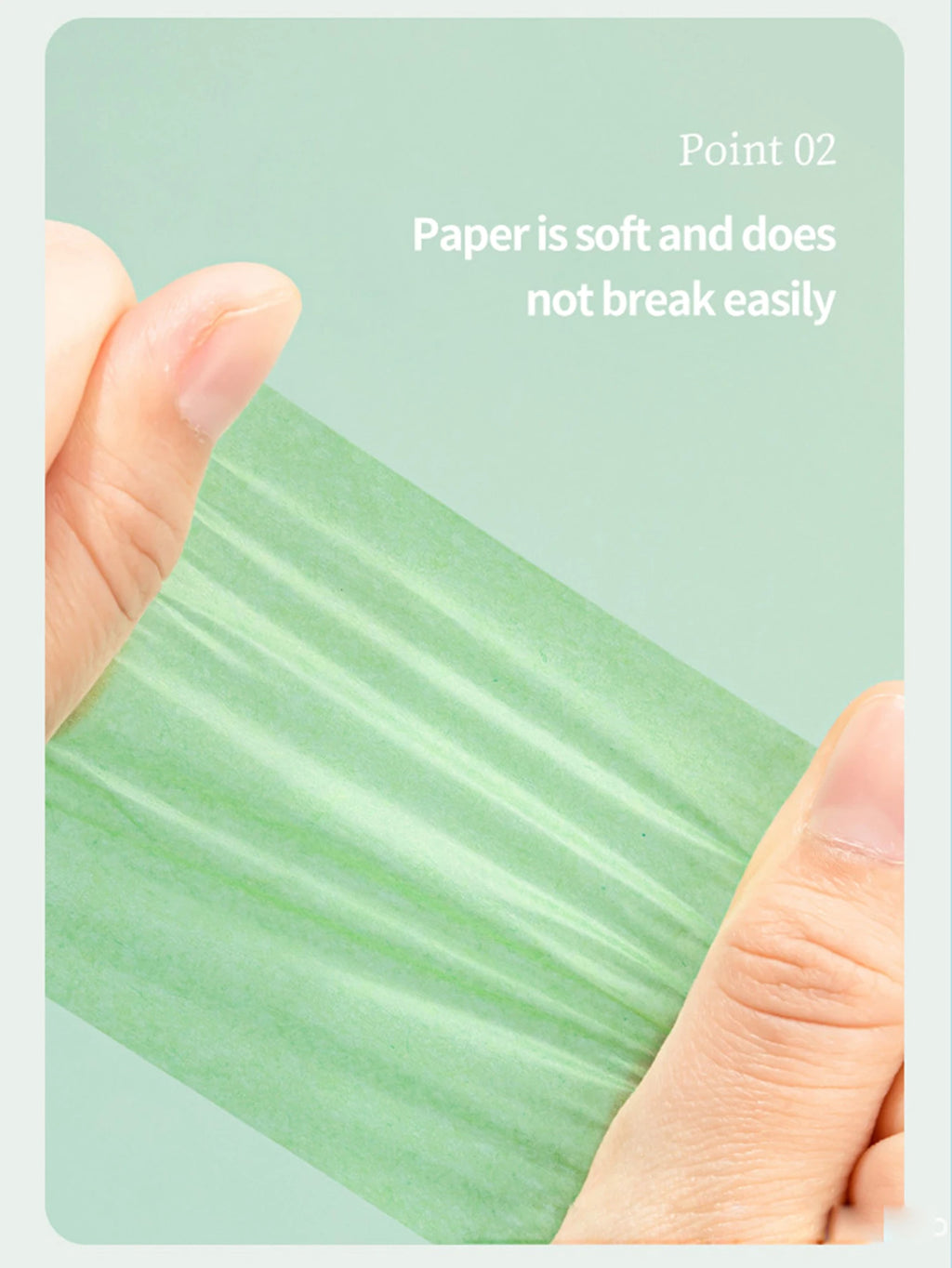100-Pack Facial Oil Absorbing Blotting Sheets | Define Beauty Facial Blotting Sheets QXL