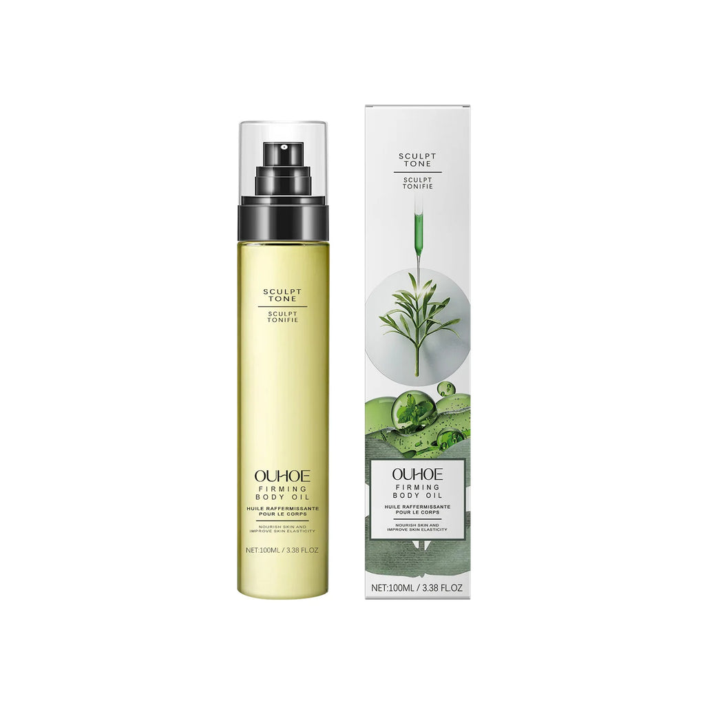 OUHOE Firming Body Massage Oil | Collagen & Moisturizing 100ml Body Massage Oil QXL 100ml boxed
