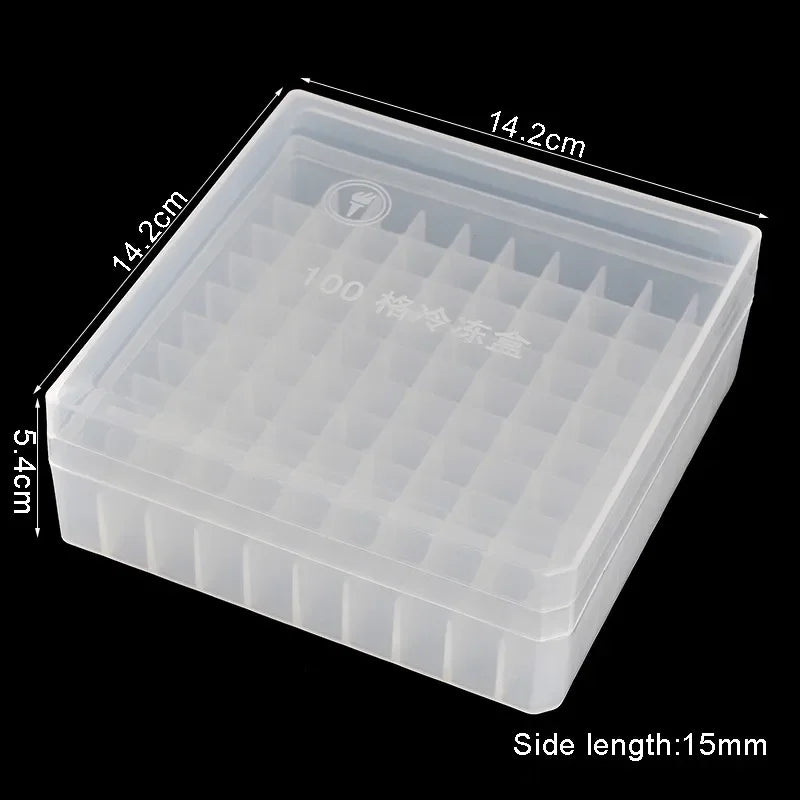 100-Grid Essential Oil Bottle Storage Box | 2ml Vial Display Bottle Storage Box QXL