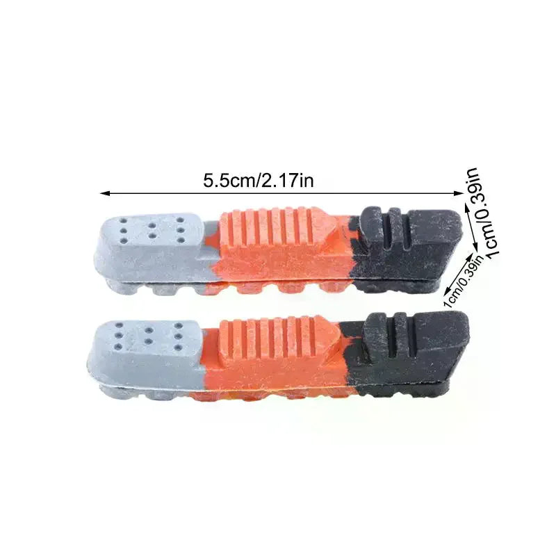 Road Bike C-Brake Pads Drawer-Type Rubber Replacement | 1 Pair Bike Brake Pads QXL