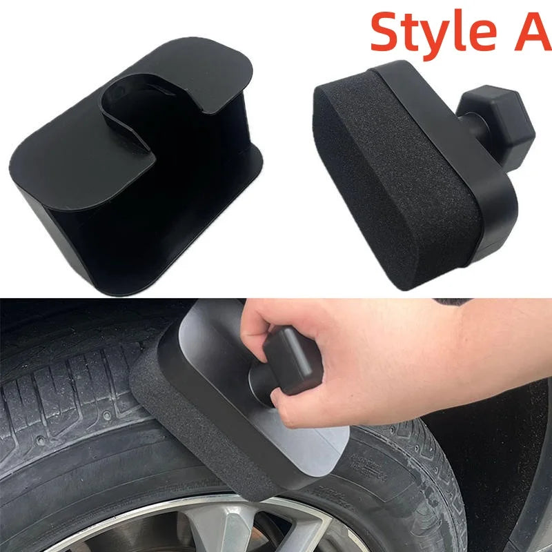 Car Wash Detailing Sponge | Foam Wax Polishing Pad Auto Care Car Detailing Sponge QXL