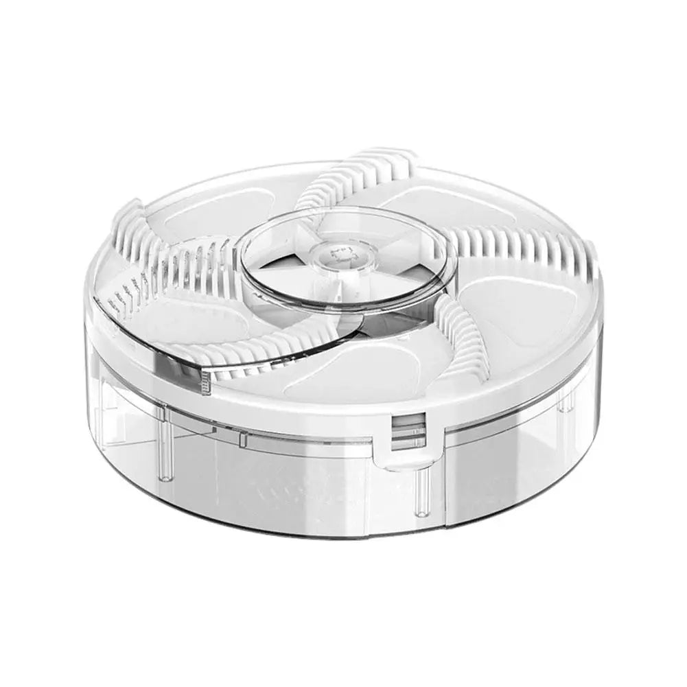 USB Electric Fly Trap Indoor – Silent Automatic Insect Catcher Electric Fly Trap QXL White