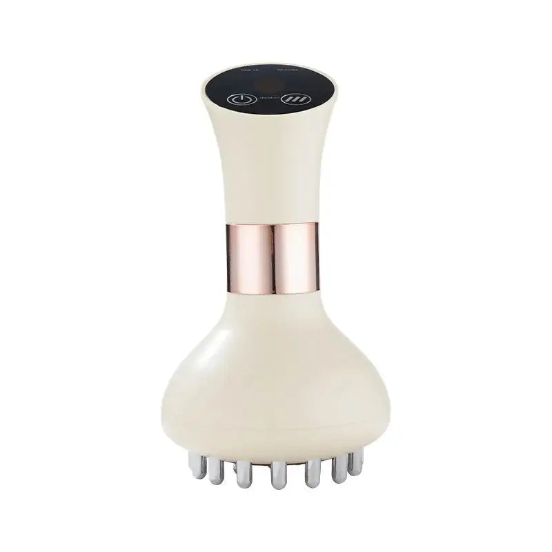 Electric Gua Sha Body Massager | 9-Speed Thermal Scraping Tool Body Massager Tool QXL Beige
