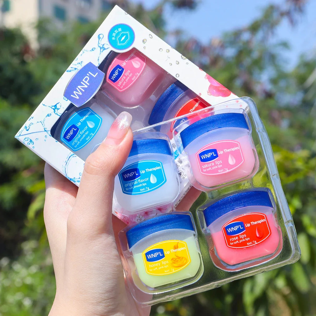 LAIKOU Lip Balm Set 4/6/8 Pc – Moisturizing Lip Mask Gift Kit Lip Balm Set QXL