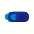 2-Pack Metal Webcam Cover & Camera Privacy Sticker Webcam Privacy Cover QXL Blue