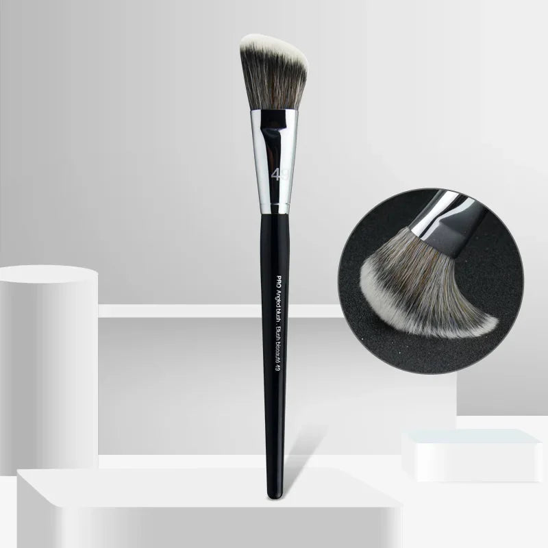 Angled Contour Brush | Cheekbone Blush & Sculpting Tool Contour Makeup Brush QXL