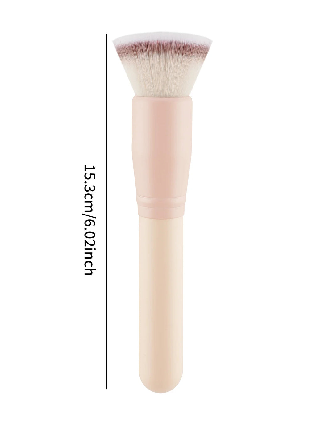 Flat Top Foundation & Powder Makeup Brush | Blending Tool Makeup Brush QXL
