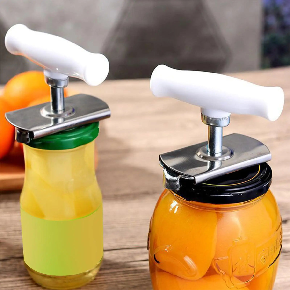 Adjustable Stainless Steel Jar Opener | Lid & Bottle Cap Tool Jar & Lid Opener QXL