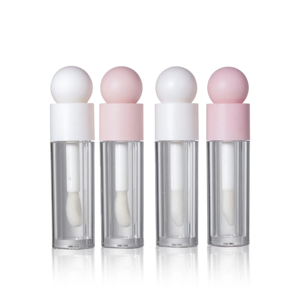 5ml Empty Lip Gloss Tube – Clear PETG Refillable Container Lip Gloss Container QXL