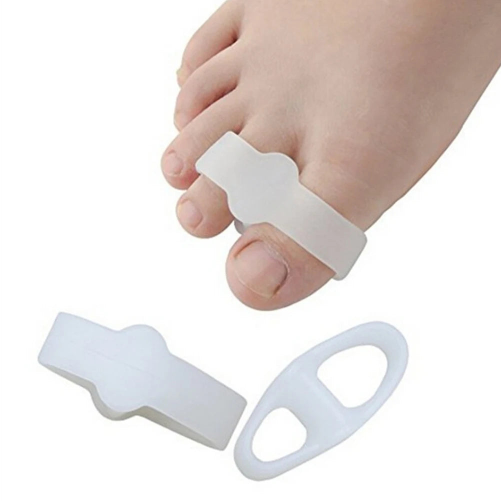 Silicone Gel Toe Separators & Bunion Corrector | 1 Pair Toe Separator QXL Default Title