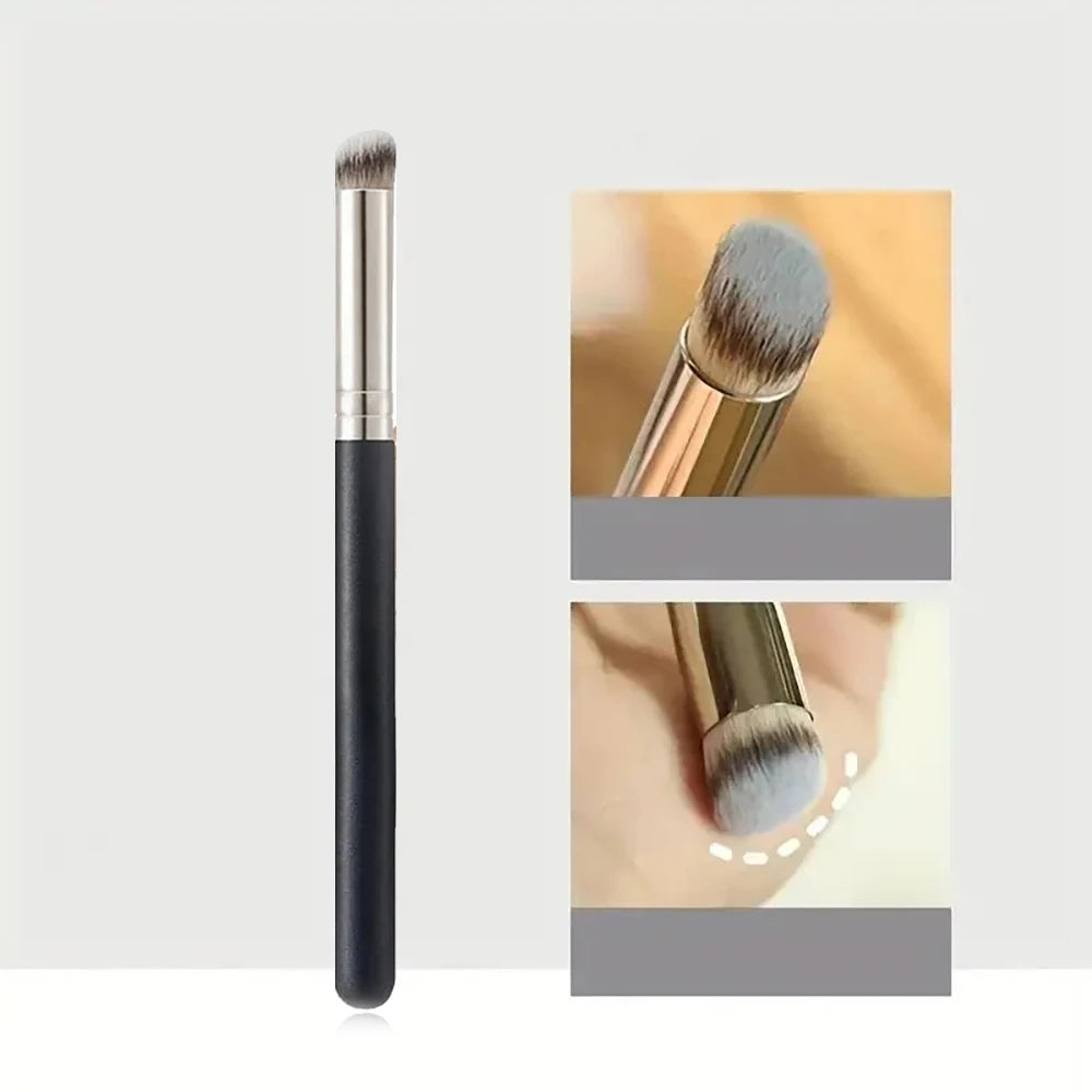 Angled Concealer Makeup Brush | Full Coverage Foundation Tool Concealer Makeup Brush QXL 370