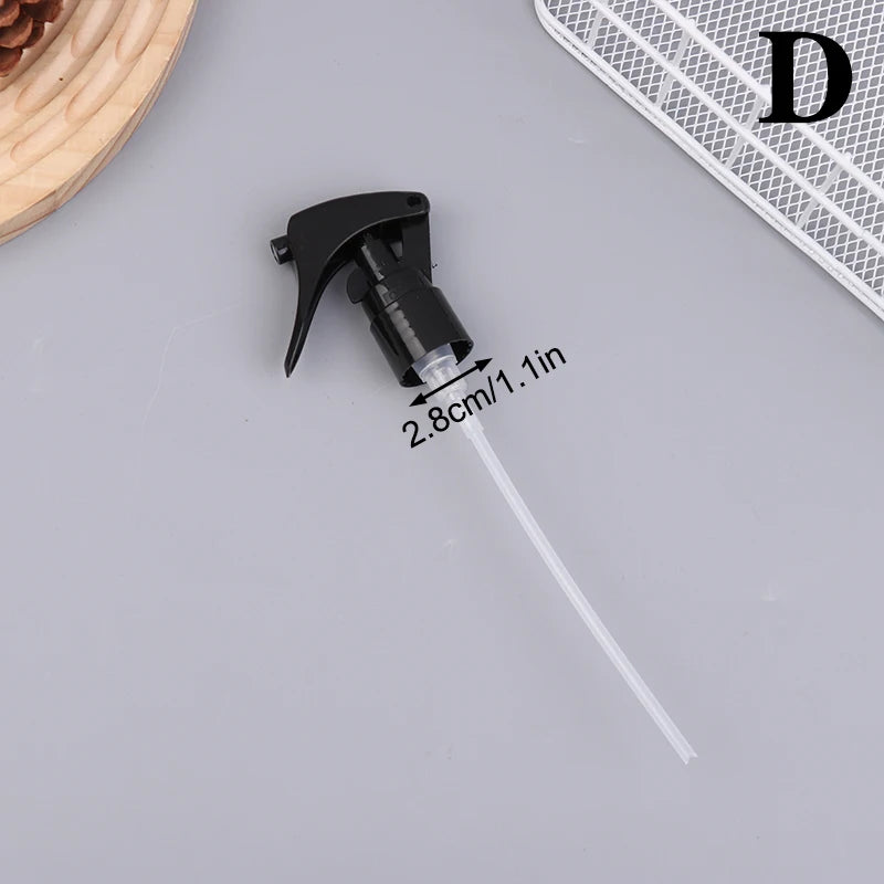 20/24/28mm Trigger Spray Nozzle with Dip Tube – Bottle Replacement Trigger Spray Nozzle QXL D M Black