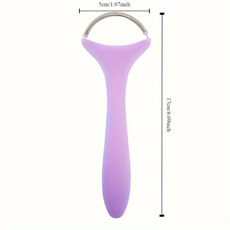 Define Beauty Spring Facial Hair Remover | Manual Fuzz Tool Facial Hair Remover QXL