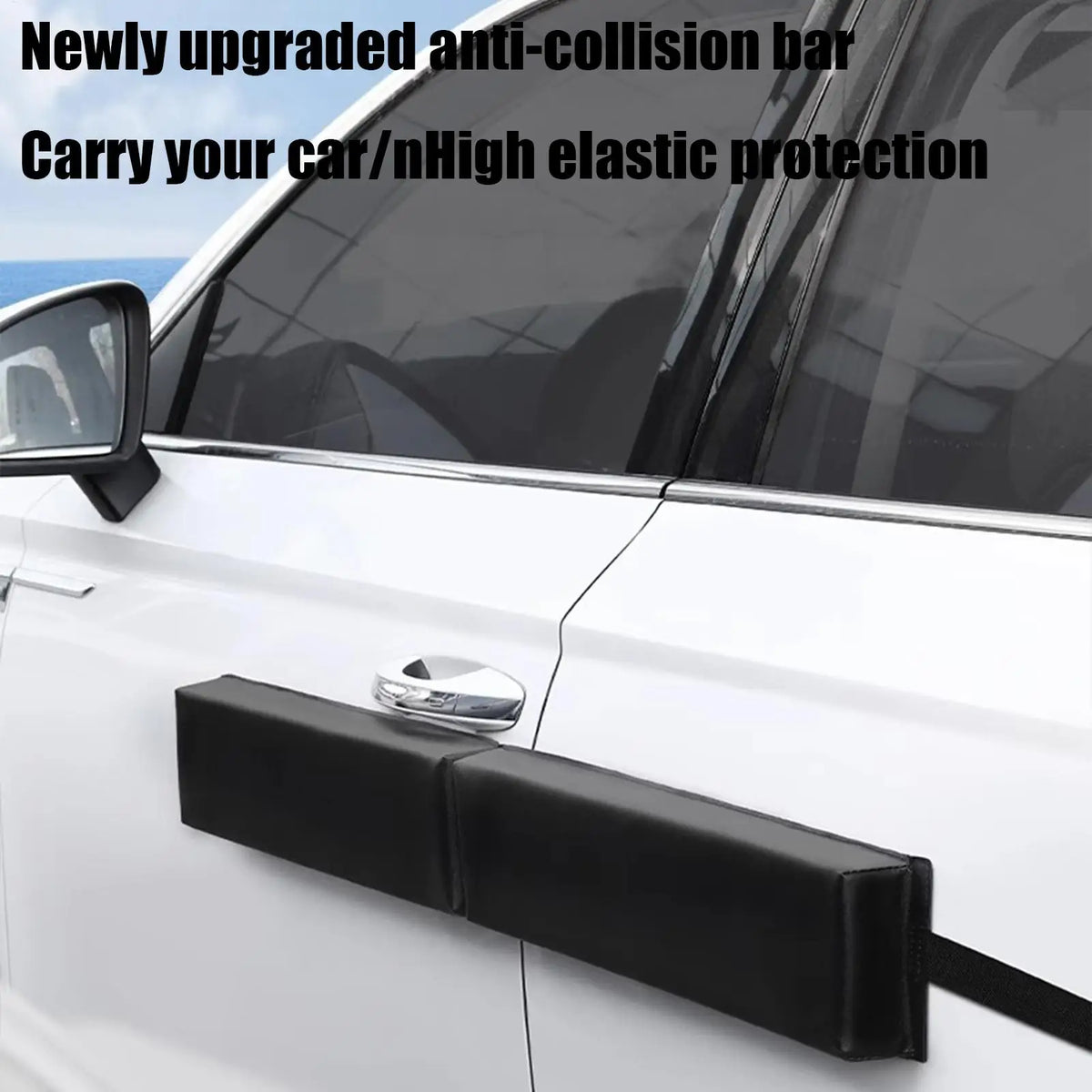Magnetic Car Door Edge Guard Strip | Anti-Scratch Protector Car Door Guard QXL