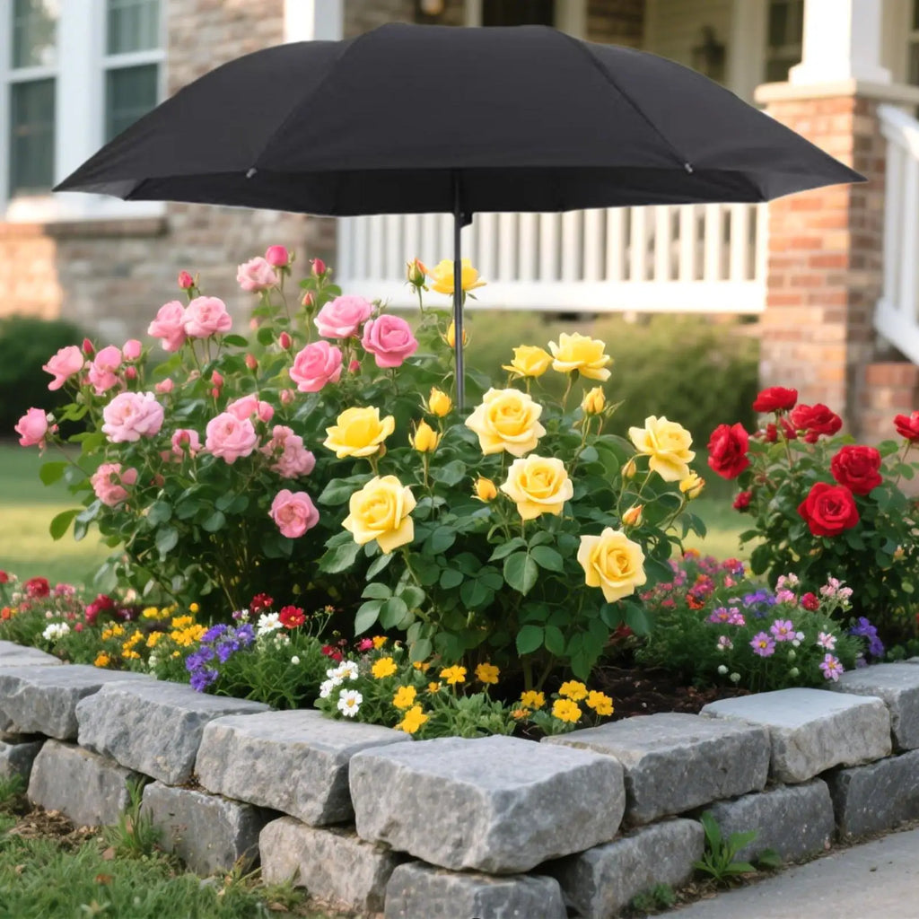 Plant Shade Umbrella | UV & Rain Protection for Gardens Garden Shade Umbrella QXL