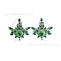3D Rhinestone Face Jewels & Crystal Body Art Stickers Face Jewel Stickers QXL XT-22