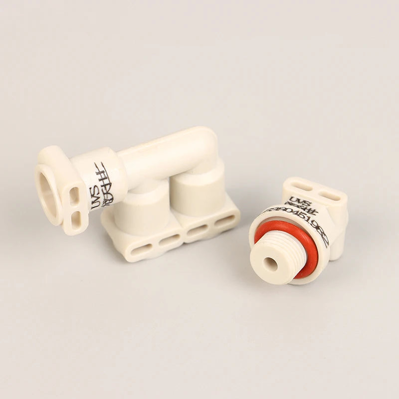 Coffee Machine Connector – Straight, L, T & 3-Way Interface Parts Coffee Machine Parts QXL