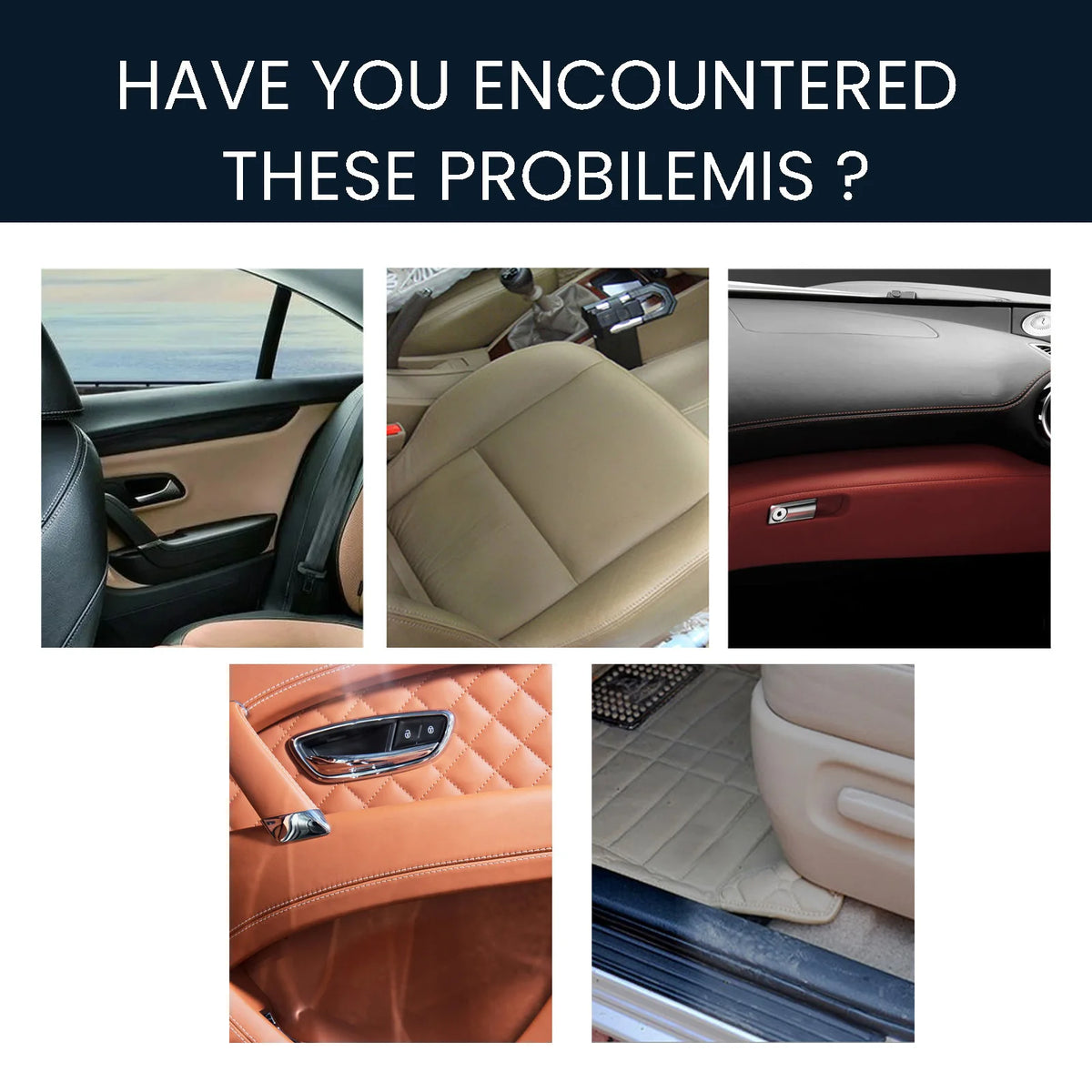 Car Interior Cleaner | Dashboard, Leather & Trim Restorer Car Interior Cleaner QXL