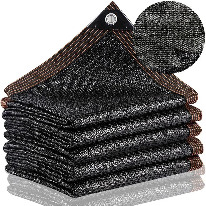4x6m 95% UV Shade Net with Grommets | Outdoor Shading Cloth UV Shade Net QXL