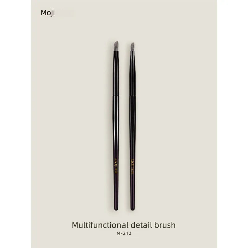 Moji M212 Detail Makeup Brush | Goat Hair Eye & Nose Eye Detail Brush QXL