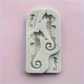 Ocean Seahorse Silicone Mold | DIY Clay & Resin Jewelry Mold Silicone Craft Mold QXL 1pc