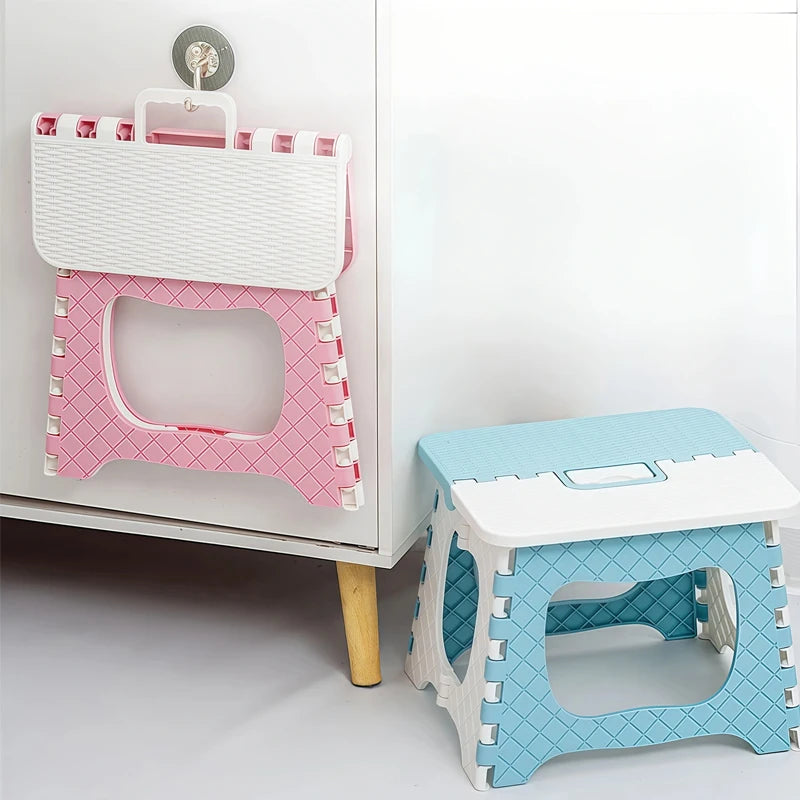 Portable Folding Mini Stool | Outdoor & Kids Low Seat Folding Stool QXL