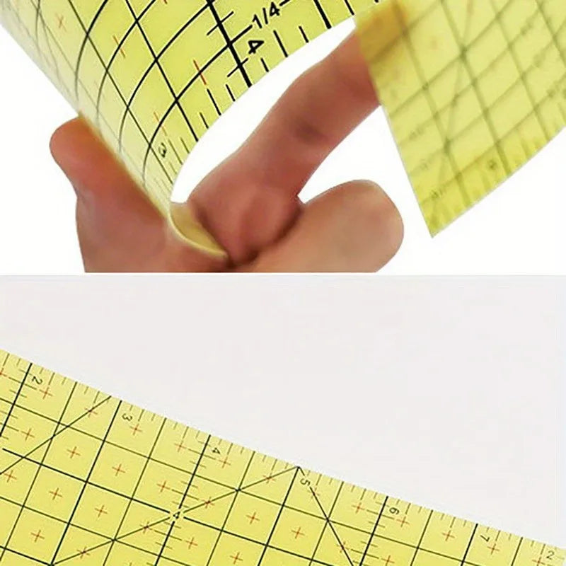 2-Pc Heat-Resistant Ironing Ruler Set | Quilting & Sewing Ironing Ruler Set QXL
