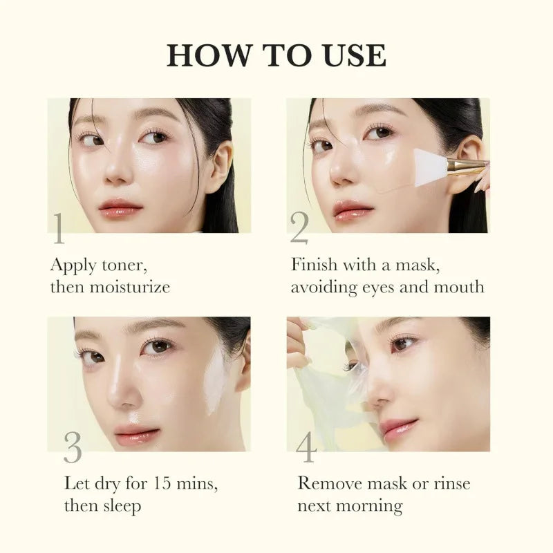 Turmeric Collagen Peel-Off Face Mask with Nicotinamide Peel-Off Face Mask QXL