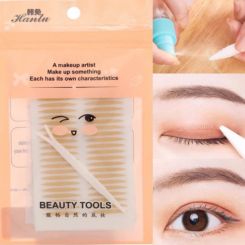120-Pack Invisible Double Eyelid Tape | Lace Lift Stickers Eyelid Lift Tape QXL