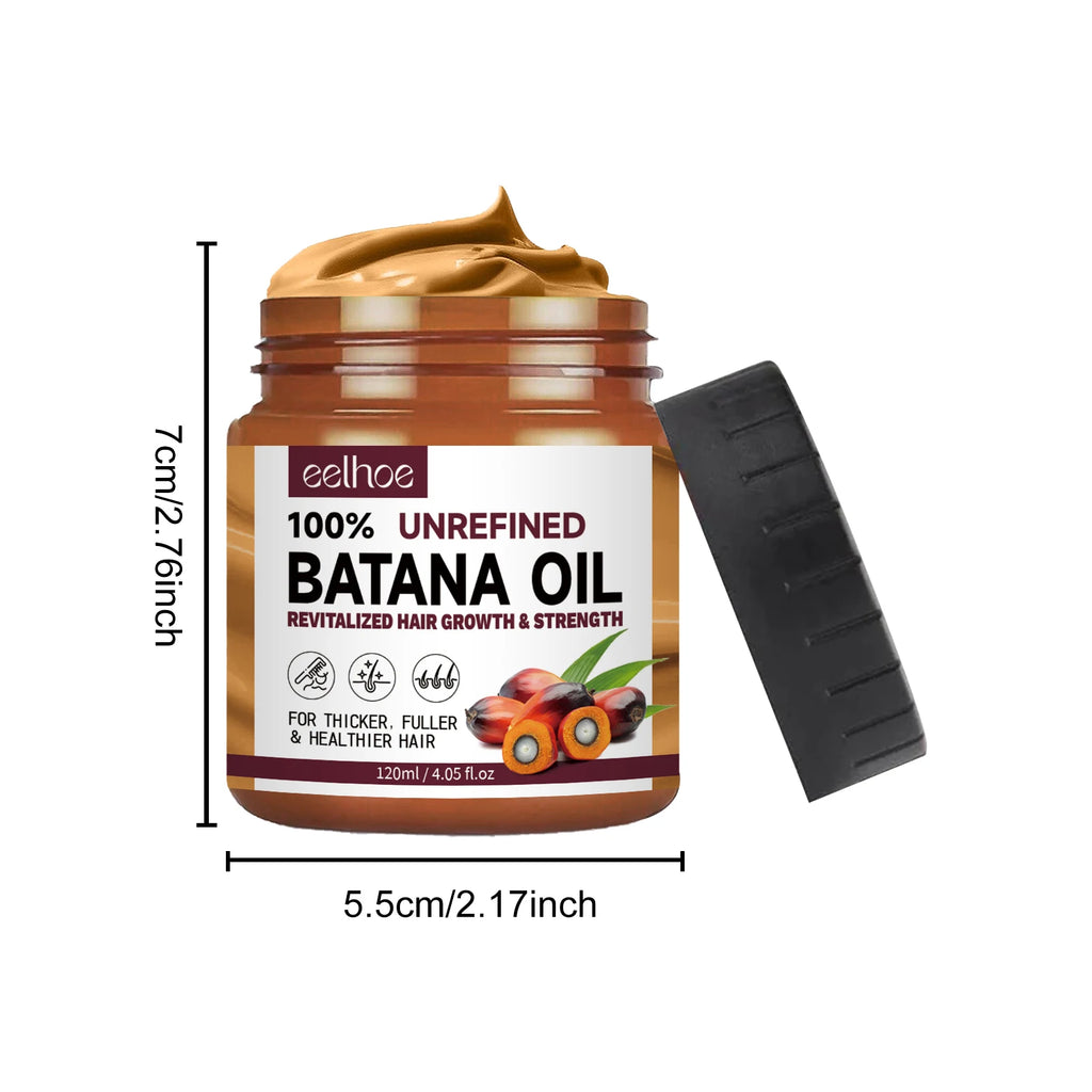 Eelhoe Batana Oil Hair Mask – Frizz Control & Deep Conditioning Hair Conditioning Mask QXL 1PCS