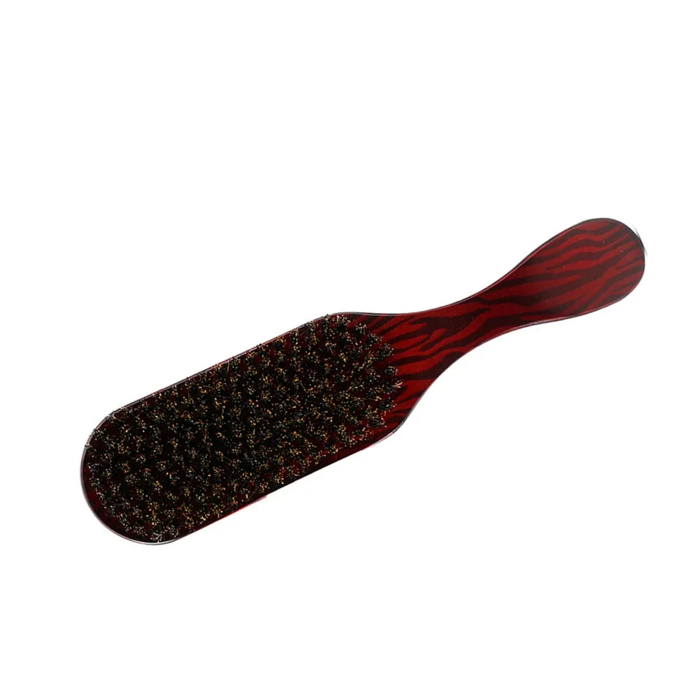 Boar Bristle Paddle Hair Brush | Eucalyptus Wood | All Hair Types Boar Bristle Hair Brush QXL
