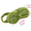 Cute Cat Plush Sleep Mask | Soft 3D Blindfold Eye Cover Plush Sleep Mask QXL A