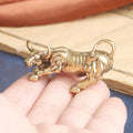 Brass Bull Wall Street Copper Cattle Sculpture Office Gift Copper Bull Sculpture QXL Default Title
