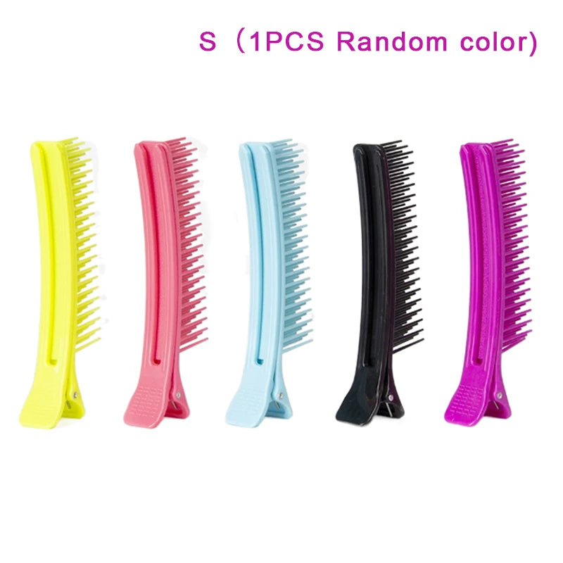 Salon Hair Sectioning Clip Comb | DIY Styling & Dyeing Hair Sectioning Clip QXL S