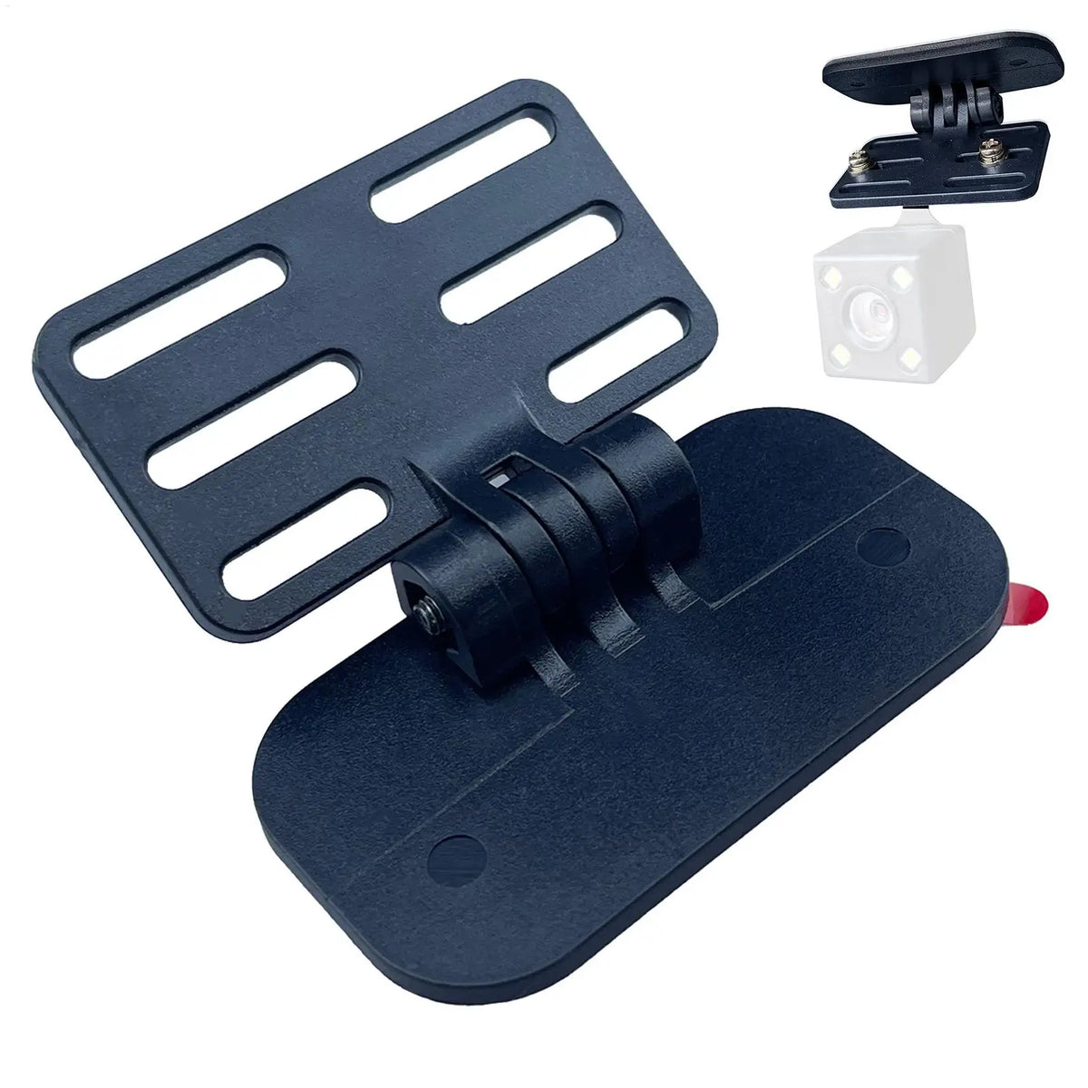 Universal Rear Camera Mount Bracket – Dash Cam & Backup Cam Camera Mount Bracket QXL