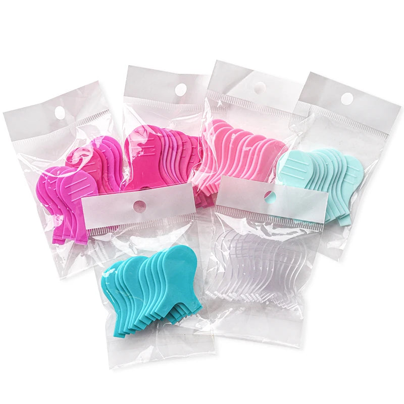 10-Pack Y-Shape Eyelash Comb & Lash Lifting Brush Set Lash Comb Brush Set QXL