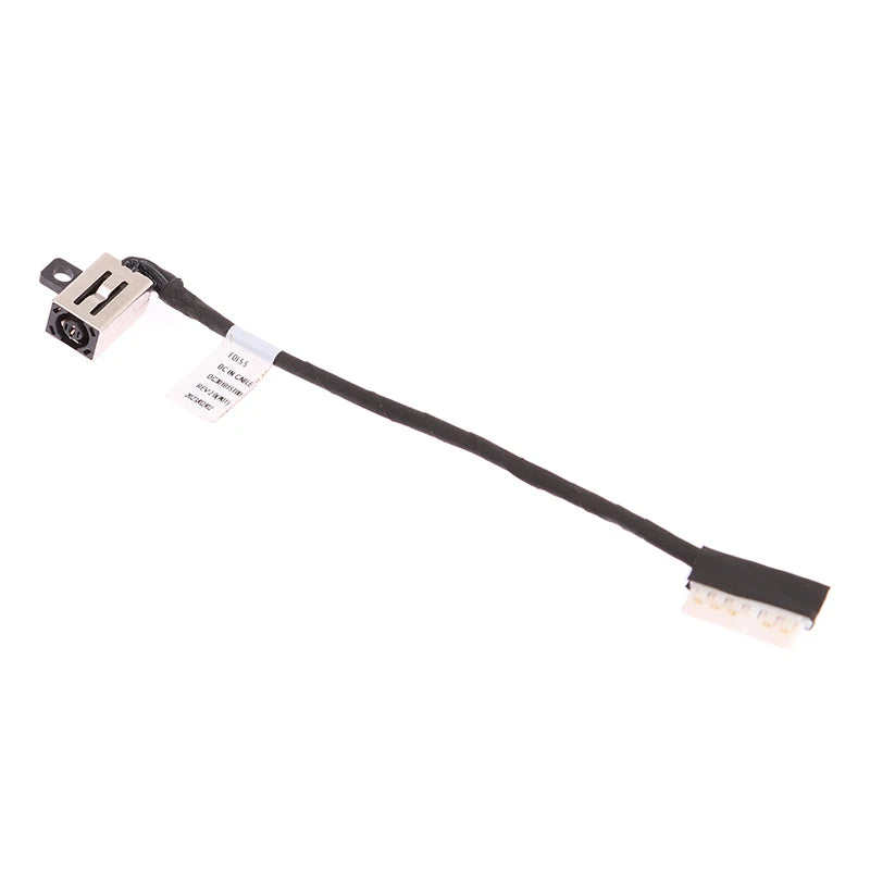 DC In Power Jack & Cable for Dell Inspiron Vostro 3510 3501 Laptop Power Jack Cable QXL Black