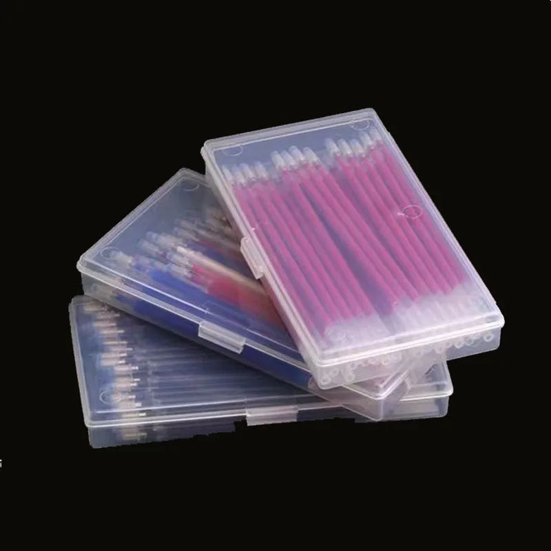Heat-Erase Fabric Marking Pen | 40 Refills for Sewing & Leather Fabric Marking Pen QXL