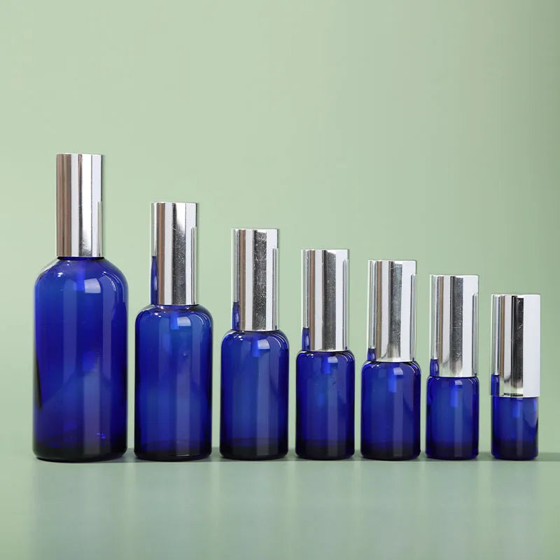 Refillable Glass Perfume Spray Bottle Fine Mist Atomizer 10–100ml Perfume Atomizer Bottle QXL