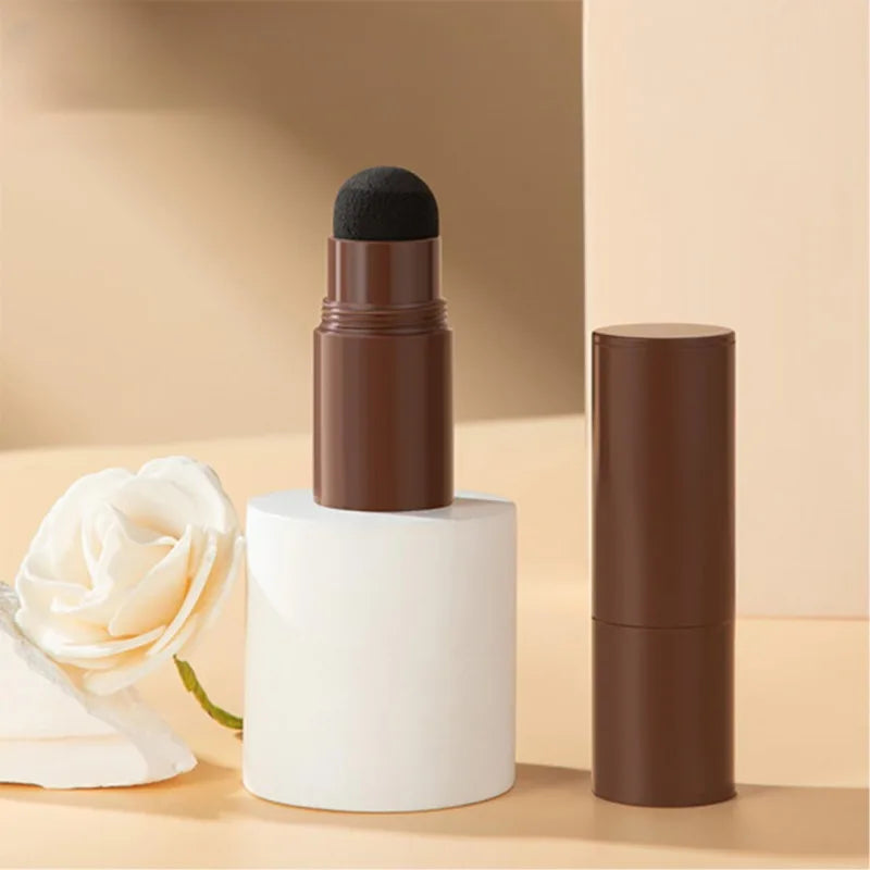 Hairline Contouring Powder Cream – Covers White Hair & Forehead Hairline Contouring Cream QXL
