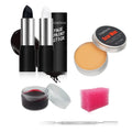 VERONNI 6-Pc SFX Makeup Kit – Scar Wax & Fake Blood Set SFX Makeup Kit QXL 01