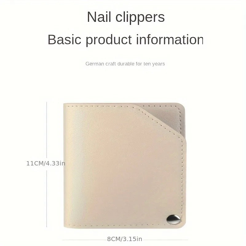 4-Piece Stainless Steel Nail Clipper Set | Manicure & Pedicure Nail Clipper Set QXL