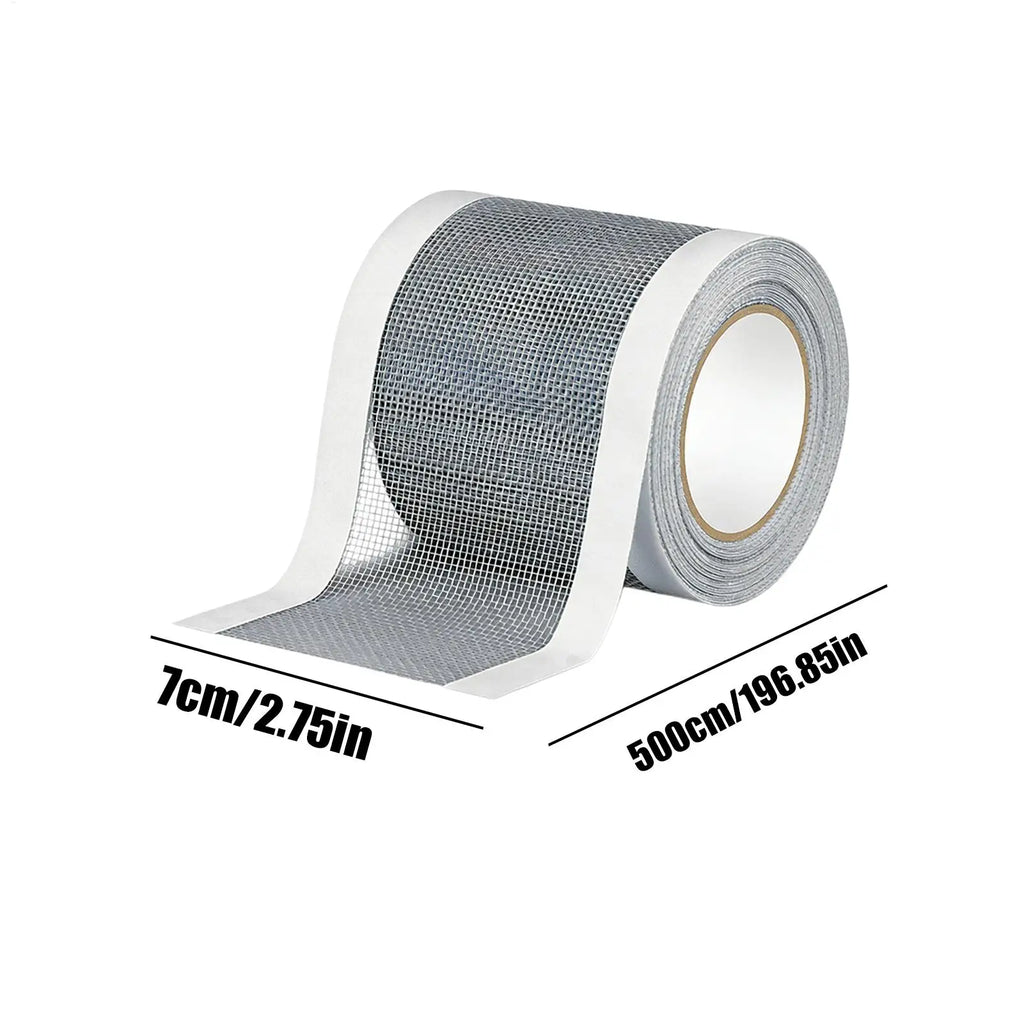 Self-Adhesive Insect Screen Repair Tape | Mesh Patch Roll Screen Repair Tape QXL