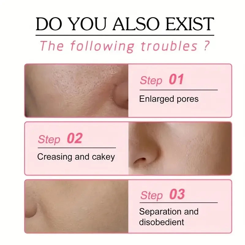 Invisible Pore Base Cream – Smoothing Makeup Primer 20g Makeup Primer QXL