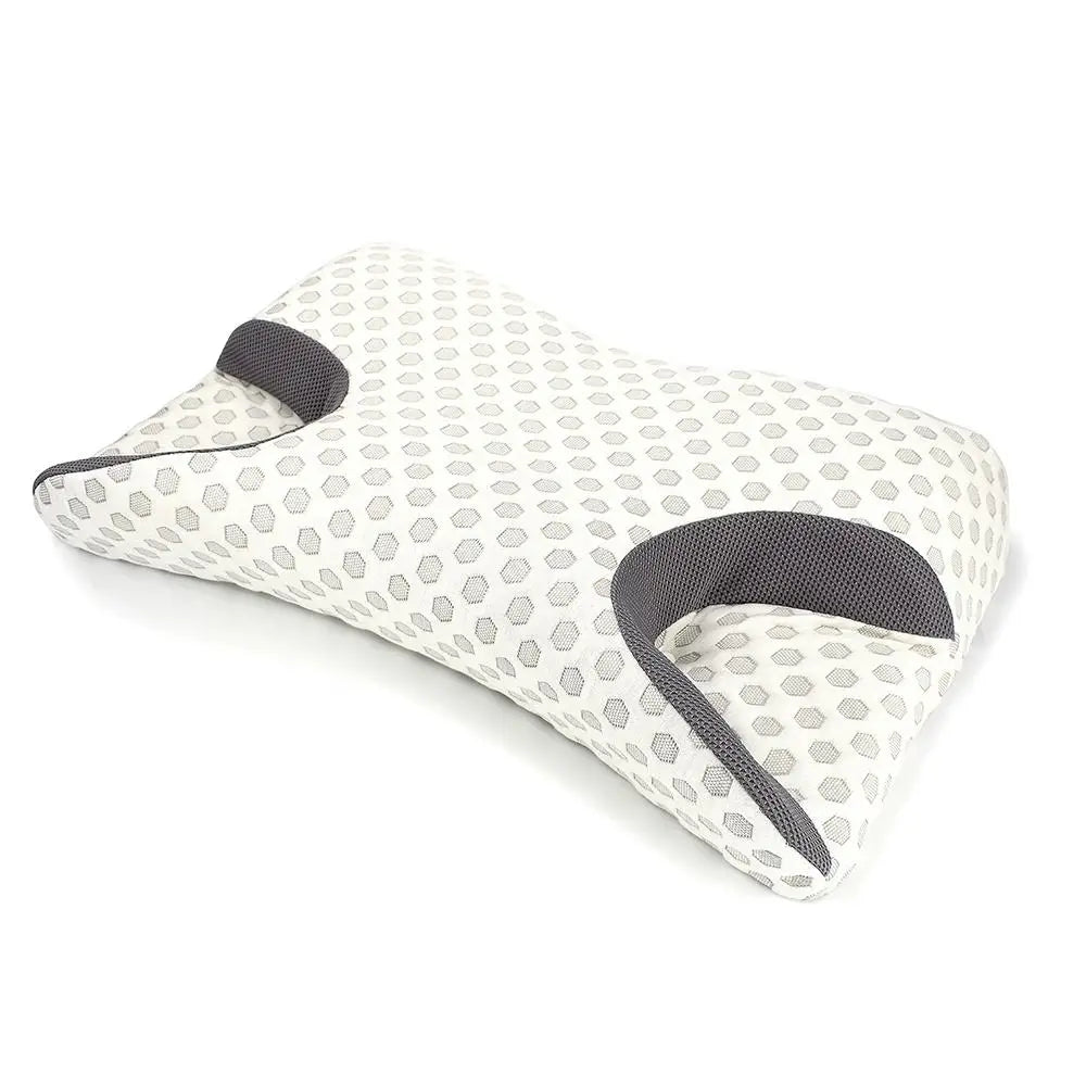 Contour CPAP Memory Foam Pillow | Ergonomic Neck Support CPAP Memory Foam Pillow QXL 1 50x30cm